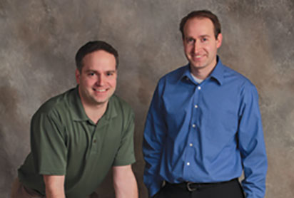 Nathan and Aaron Rues. Link to their story