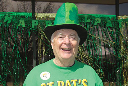 George Karr. Link to his story