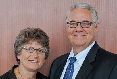 Pat and Ken Thompson. Link to their story