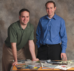 Photo of Nathan and Aaron Rues