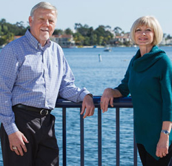 Photo of Hugh and Linda Cole