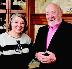 Photo of Richard Jaquay, CE’63, and his wife Barbara