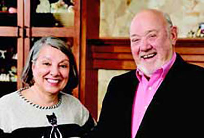 Barbara and Richard Jaquay. Link to their story